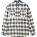 Tom Tailor 1037434 Comfort Checked Skjorte Med Lange ærmer