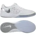 Nike Lunargato II Low Top-fodboldsko til indendørsbane - hvid