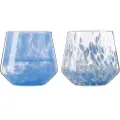 Ritzenhoff - Glas Aura Nova 2-pak - Blå - Drikkeglas - - Homeroom