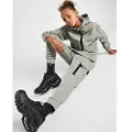 Nike Sportswear City Utility EasyOn-fleecebukser til større børn - grå