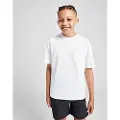 New Balance Jersey Small Logo Kids T-shirt hvid