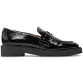 Hispanitas Hispanitastil kvinder. HI243632 Rio loafers i læder, sort (40), Fast, Ingen, Casual