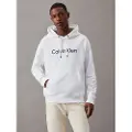 Calvin Klein Logo Comfort Hættetrøje