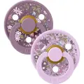 BIBS X Liberty Chamomile Lawn/Violet Sky Mix Spenen