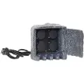 Star Micronics - FORGRENING PLUGGE 20 cm - Grå - Tilbehør - - Homeroom
