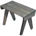 EcoFurn - Bord Granny Pine Olieret - Grå - Sofaborde - - Homeroom