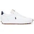 Ralph Lauren Polo Ralph Laurentil mænd. 809945250001 Lædersko Trail 125 hvid (45), Fast, Blonder, Casual