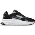 Emporio Armani EA7unisex. X8X178_XK382 Crusher Sonic Mix sko sort (40), Fast, Blonder, Casual