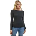 Lee Ls Boat Neck Tee T-shirt Med Lange ærmer