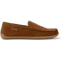 Ralph Lauren Polo Ralph Laurentil mænd. 843955398002 Brune Brenan-mokasiner i læder (41), Fast, Ingen, Afslappet
