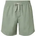Ecoalf ECOALFtil mænd. MCMGASSLANAI0293S24-127 Lanai grøn badedragt (XL), Badetøj, Bæredygtig, Genanvendt nylon