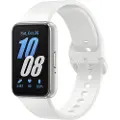 Samsung Galaxy Fit3 - Sølv med 100+ sportstilstande og AMOLED-skærm - Sølv