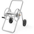 Vevor slangevogn, holder op til 175 fod 5/8'' slange (slange medfølger ikke), haveslangevogne mobile værktøjer med hjul, kraftig pulverlakeret stål udendørs beplantning til have, gård, græsplæne