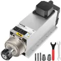 Vevor 4KW 2220V luftkølet spindelmotor ER25 CNC luftkølet spindelmotor til CNC graverings- og fræsemaskine