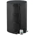 Vevor 55 Gal metaltromlevarmer 1300W 0-145℉ Justerbar m/uafhængig termostat