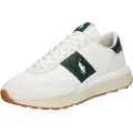 Ralph Lauren Polo Ralph Laurentil mænd. 809940305001 Træningssko Train 89 hvid (45), Læder, Fast, Blonder, Casual