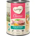 Feringa Classic Meat Menu 6 x 400 g - Kanin & Kalkun