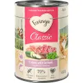 Feringa 20 + 4 gratis! 24 x 400 g Feringa Classic Meat Menu - Laks & Kalkun