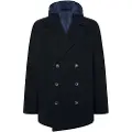 Pepe Jeans Pepe Jeanstil mænd. PM403016 Navy Temry-frakke (XXL), Casual, Bomuld, Blå