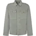 Pepe Jeans Pepe Jeanstil mænd. PM403000 Eaton Colour Field-jakke (XL), Casual, Grøn, Bomuld, Bæredygtig