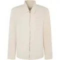 Pepe Jeans Pepe Jeanstil mænd. PM402985 Truro-jakke hvid ecru (XXL), Casual, Nylon