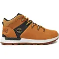 Timberland Timberlandtil drenge. TB0A6AG5EJS1 Sprint Trekker mid-top lædersko brun (40), Fast, Blonder, Casual, Sport, Udendørs, børnetøj