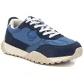 Xti Xtitil mænd. 14359603-AZUL Træningssko i læder 143596 blå (42), Fast, Blonder, Casual