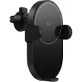 Xiaomi Mi Trådløs Opladerholder til Bil - 20W - Sort