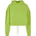 Urban Classics Cropped Oversized Hættetrøje