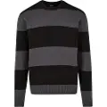 Urban Classics Heavy Oversized Striped Sweatshirt