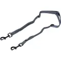 TIAKI elastisk dobbelt lineforlænger - Længde: ca. 40-70 cm