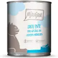 MjAMjAM Økonomipakke: 24 x 800 g MjAMjAM - And & fjerkræ