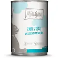 MjAMjAM Økonomipakke: 24 x 400 g MjAMjAM kattefoder - Ged med gulerødder