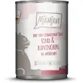 MjAMjAM Duo 6 x 400 g - Okse & Kanin med gulerødder