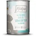 MjAMjAM Duo 6 x 400 g - And & Ferskvandsfisk med gulerødder