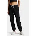 Ralph Lauren Polo Ralph Laurentil kvinder. 211943009003 Atletikbukser i fleece, sort (S), Casual, Bomuld