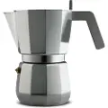 Alessi Komfur espressokaffemaskine MOKA 450 ml, rød, Alessi