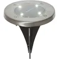 SmartaSaker - Solcellelys 3-p Lawnlight - Sølvfarvet - Solcellelamper - - Homeroom