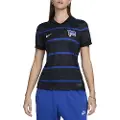 Nike Hertha BSC 2024/25 Stadium Away-Nike Dri-FIT Replica-fodboldtrøje til kvinder - sort