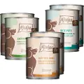 MjAMjAM Økonomipakke: 12 x 800 g MjAMjAM Ren Kødnydelse - Mixpakke I (3 varianter)
