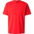 Hugo Boss HUGOtil mænd. 50488330 Dapolino T-shirt rød (M), Casual, Bomuld, Korte ærmer