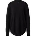 Nike Langærmet Nike One Relaxed Dri-FIT-trøje til kvinder - sort