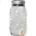 Star Trading - Solcellelanterne Jamjar - Transparent - Solcellelamper - - Homeroom