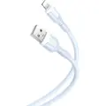XO iPhonekabel - 1,0 m 2,1A Blå