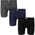 Saxx Multi-sport Mesh Brief Fly Boxers 3 Enheder