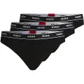 Hugo Boss Stripe Tanga 3 Enheder