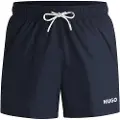HUGO underwear HUGOtil mænd. 50469312 Haiti badedragt marineblå (S), Badetøj, Polyester