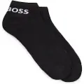 Hugo Boss BOSStil mænd. 50469859 Pakke med 2 par AS Sport Socks sort (39-42), Afslappet, Bomuld