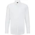 Hugo Boss H-hank Kent Slim Fit Skjorte Med Lange ærmer