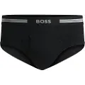 Hugo Boss BOSStil mænd. 50475395 Original Traditional sorte boksershorts (XS), Afslappet, Bomuld